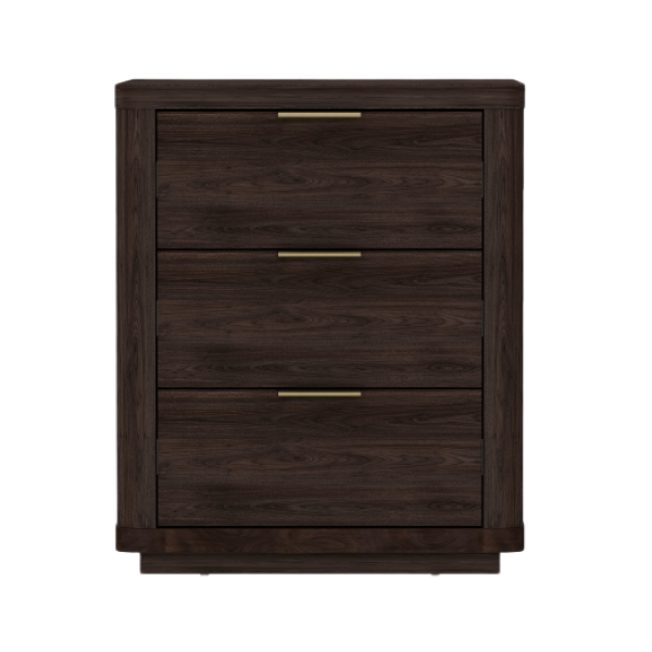 Evelyn 20" Nightstand (3-Drawer)