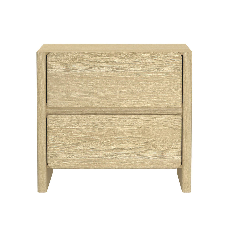 Linda 24" Nightstand (2-Drawer)