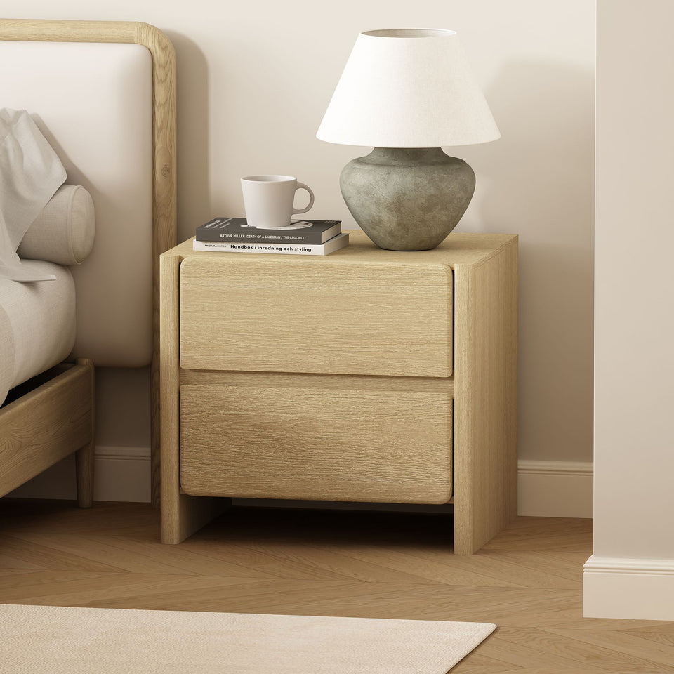Linda 24" Nightstand (2-Drawer)