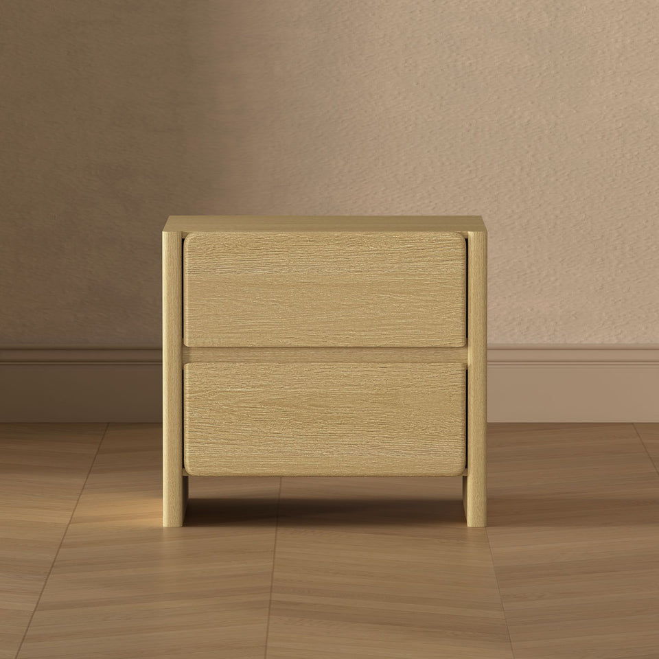 Linda 24" Nightstand (2-Drawer)