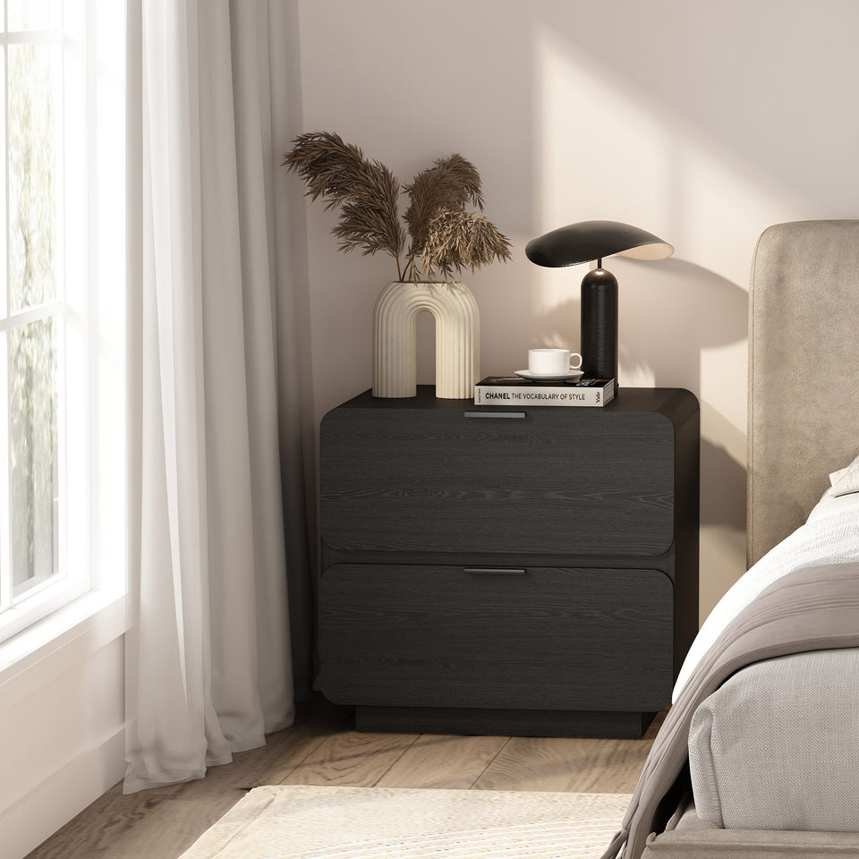 Chrystie 26" Nightstand (2-Drawer)