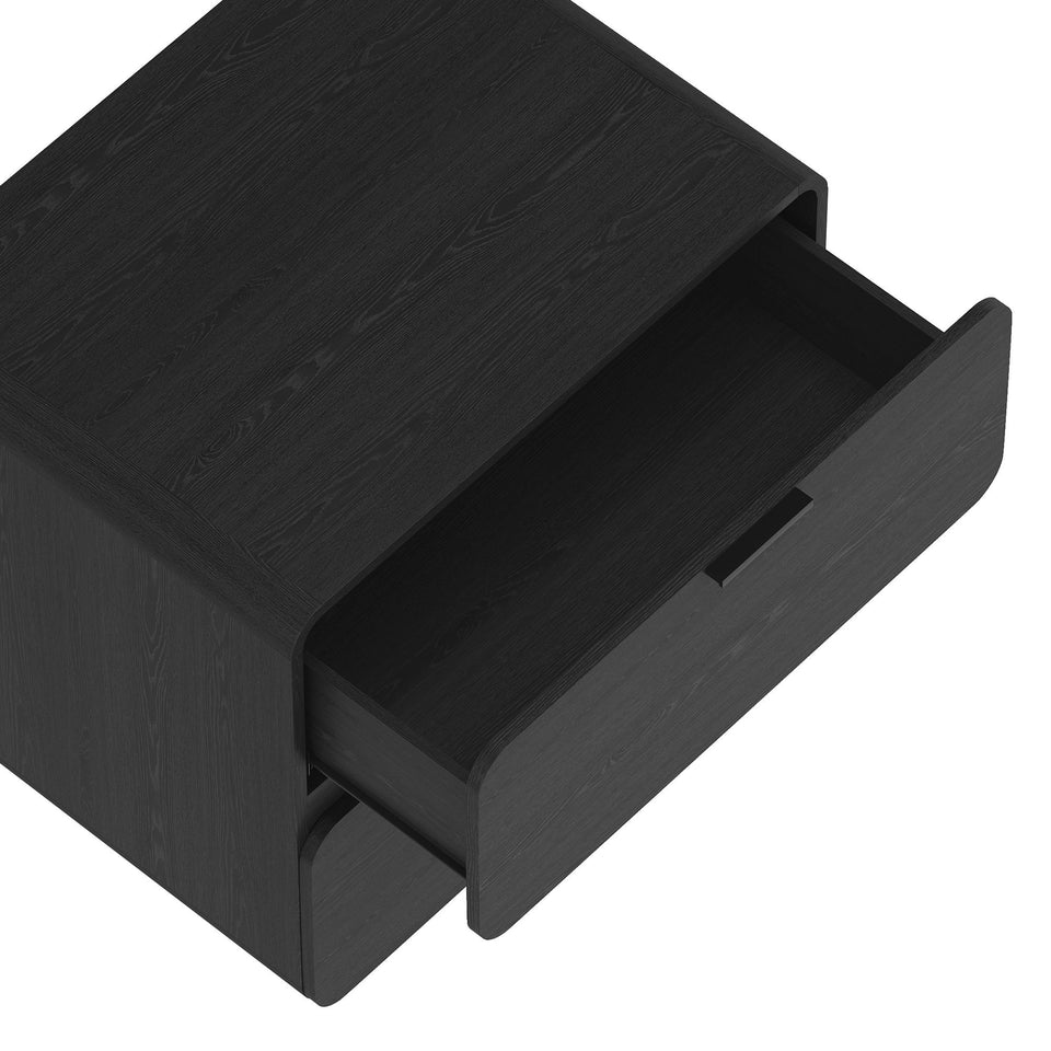 Chrystie 26" Nightstand (2-Drawer)