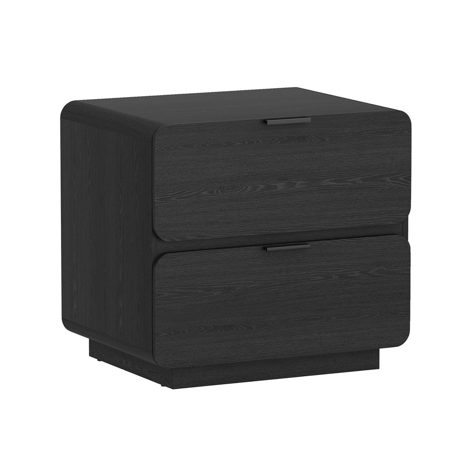 Chrystie 26" Nightstand (2-Drawer)
