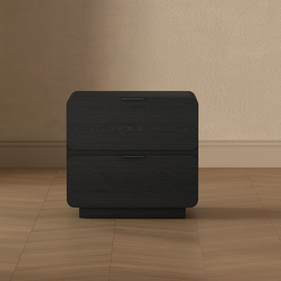 Chrystie 26" Nightstand (2-Drawer)