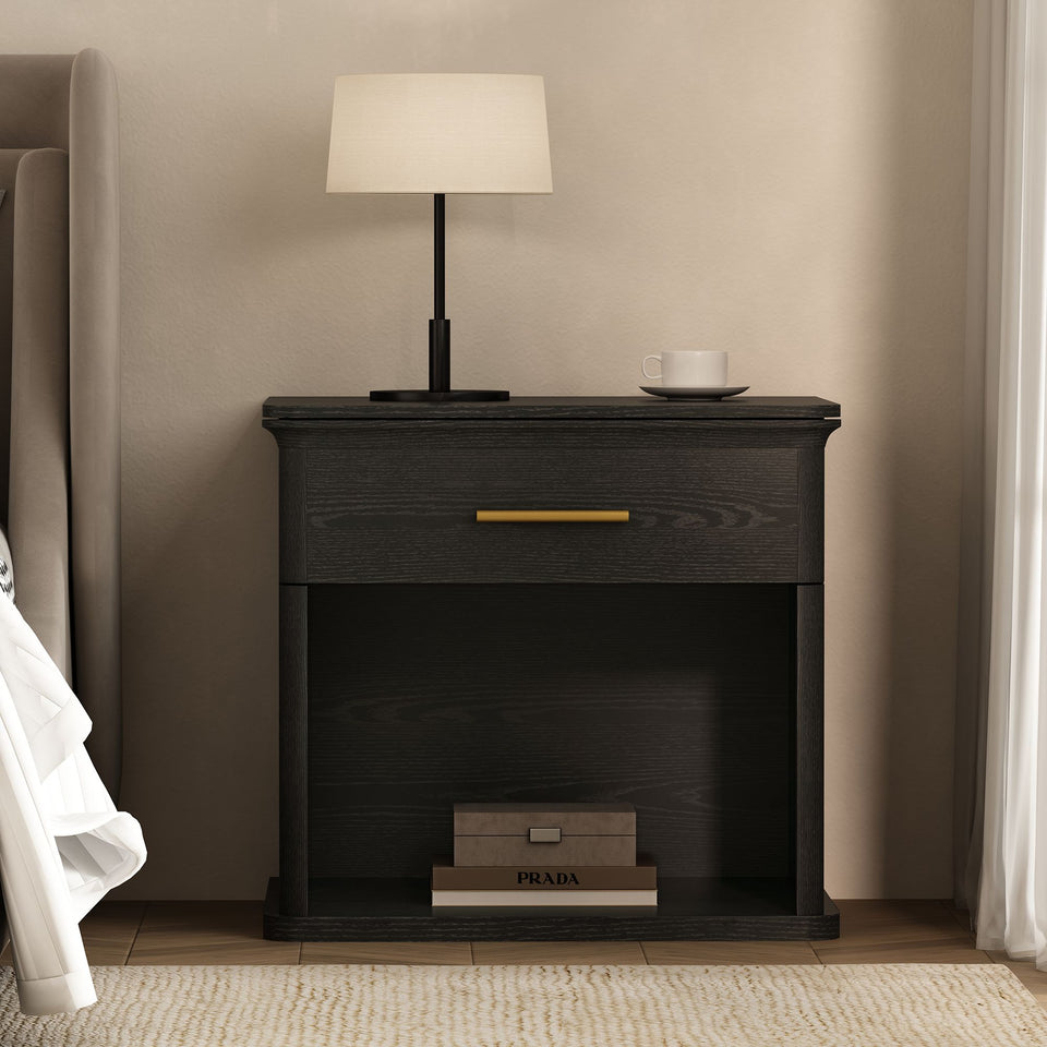 Clifford Nightstand (1-Drawer)