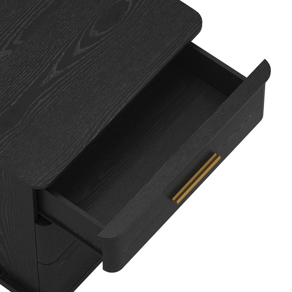 Clifford Nightstand (3-Drawer)