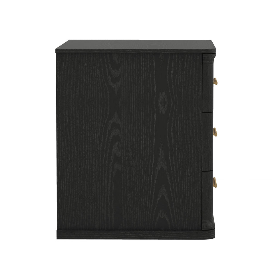 Clifford Nightstand (3-Drawer)