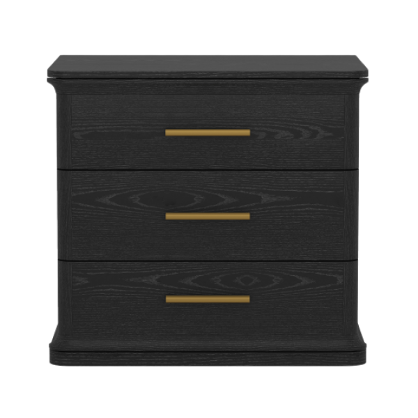 Clifford Nightstand (3-Drawer)