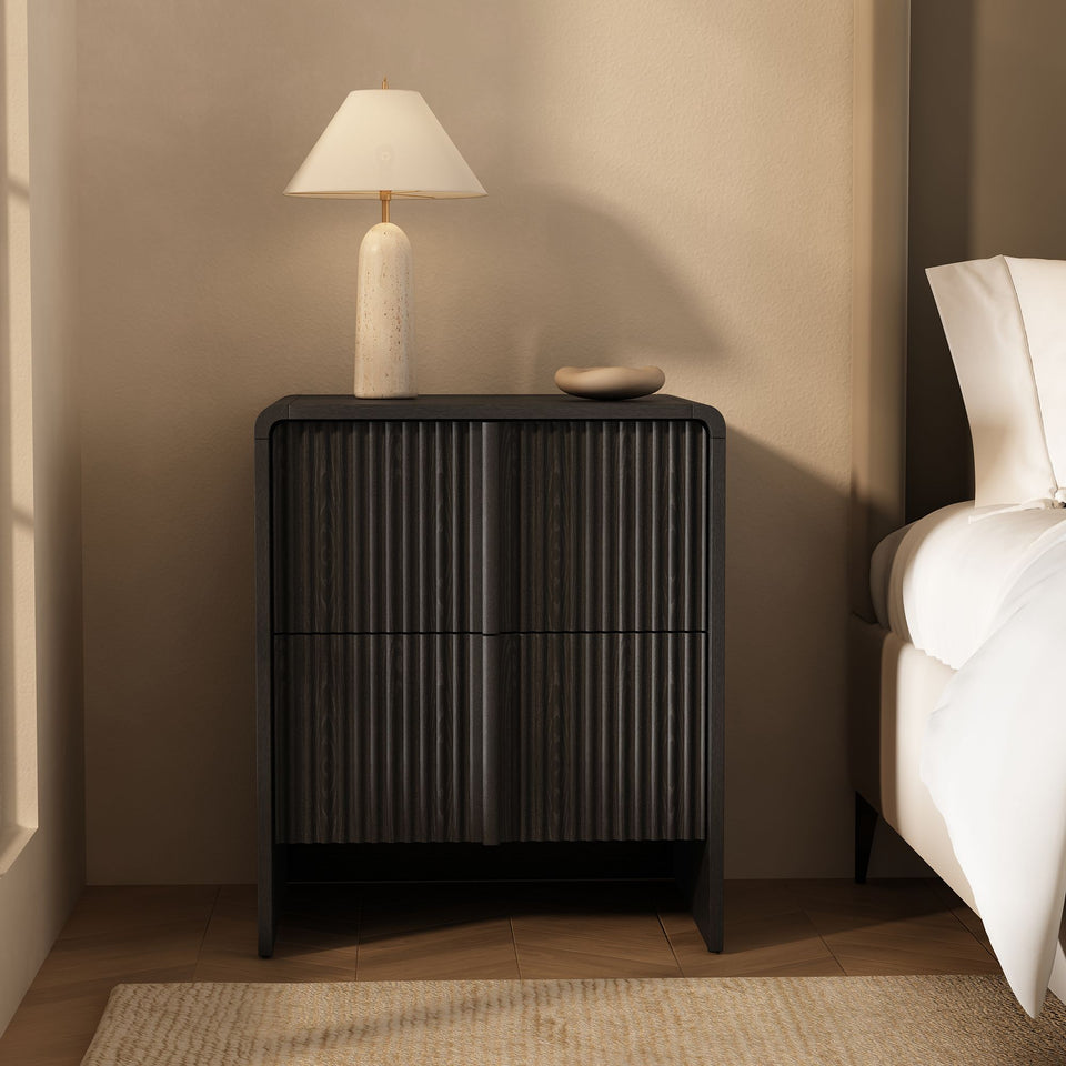 Novara 22" Nightstand (2-Drawer)