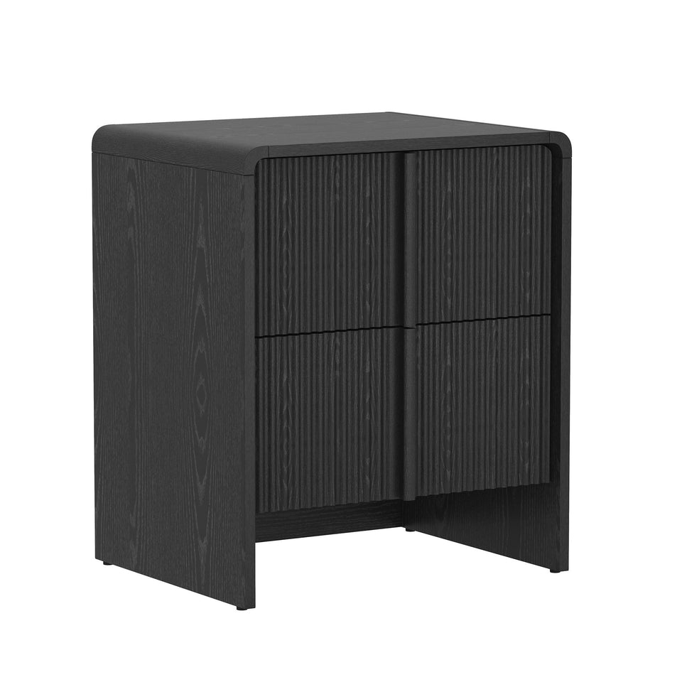 Novara 22" Nightstand (2-Drawer)