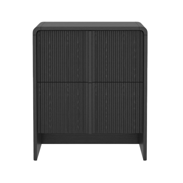 Novara 22" Nightstand (2-Drawer)