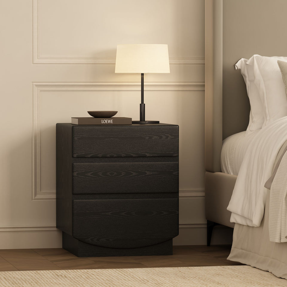Ardea 20" Nightstand (3-Drawer)