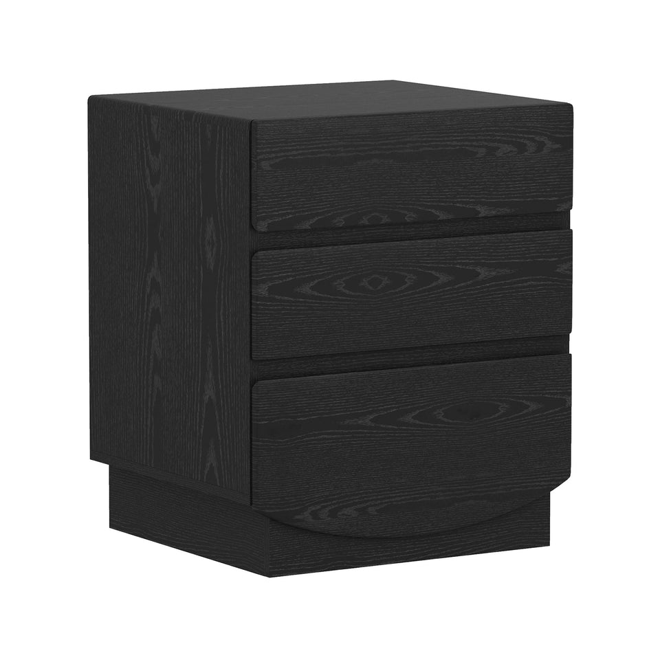 Ardea 20" Nightstand (3-Drawer)