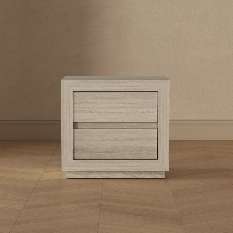 Soren 26" Nightstand (2-Drawer)