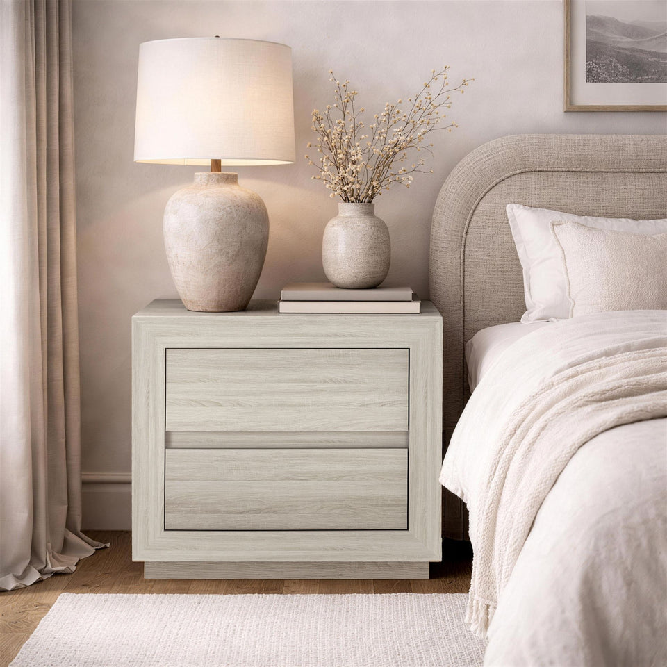 Soren 26" Nightstand (2-Drawer)