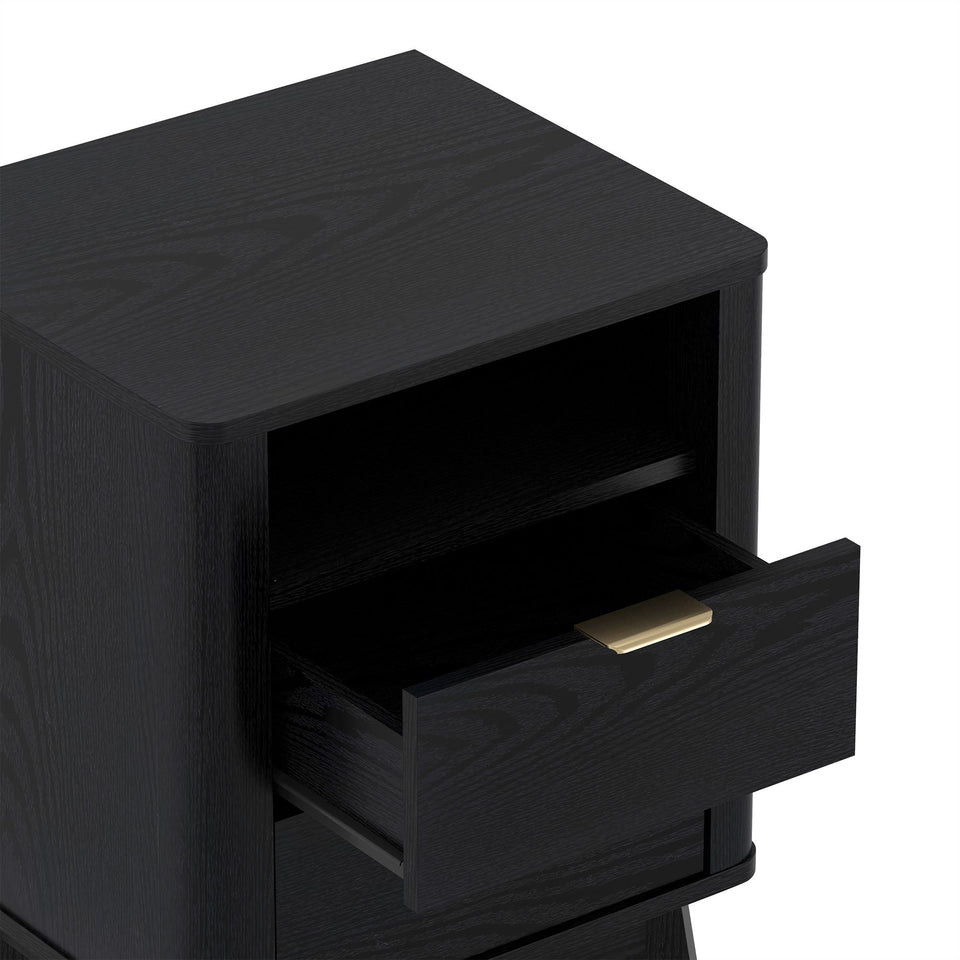 Orlen 2-Drawer Multi-Purpose Nightstand & End Table