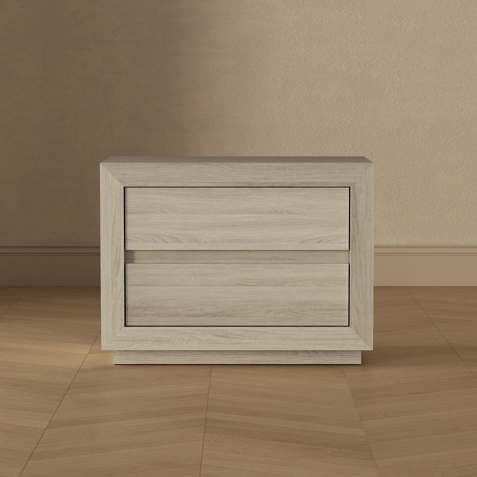 Soren 32" Nightstand (2-Drawer)