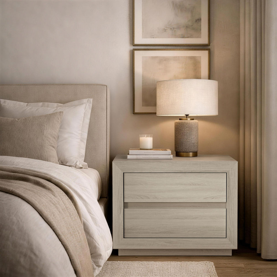 Soren 32" Nightstand (2-Drawer)