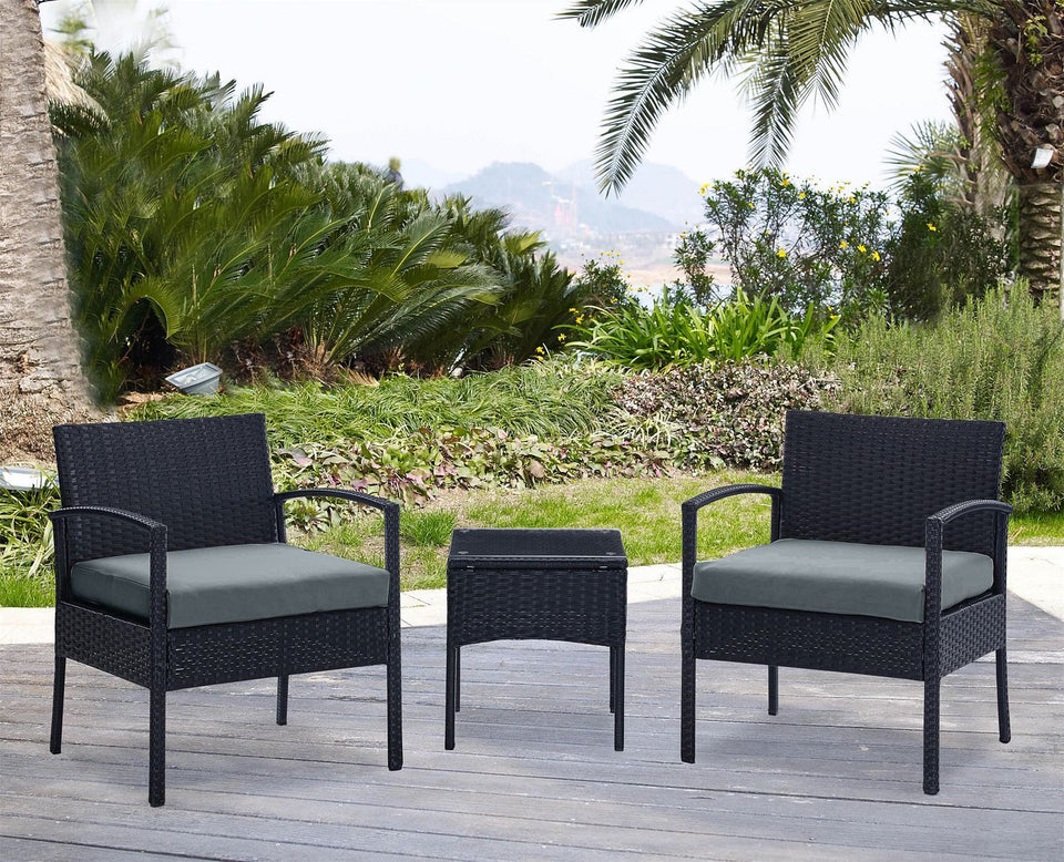 Noli 3-Piece Conversation Set