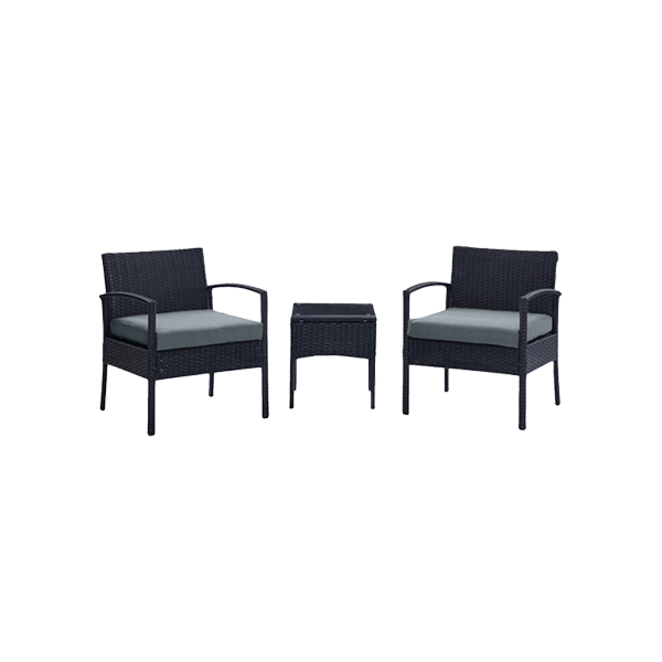 Noli 3-Piece Conversation Set