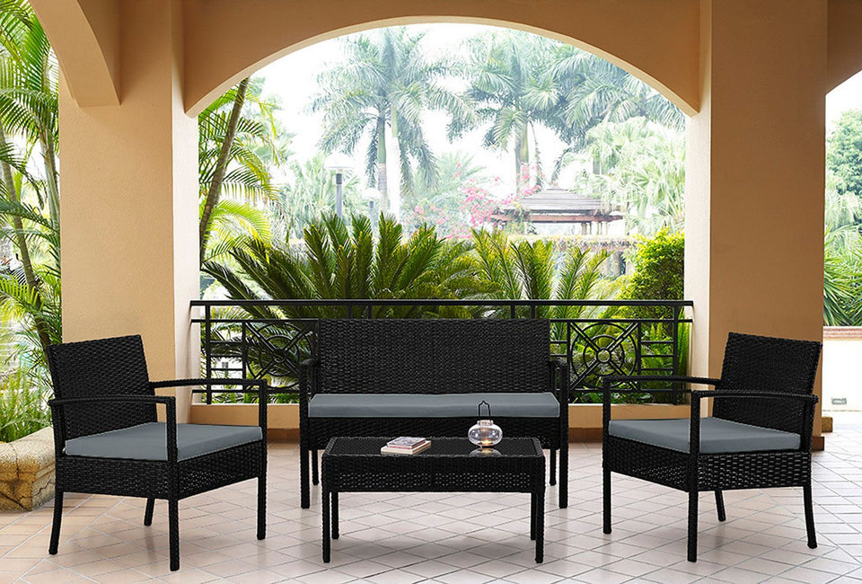 Noli 4-Piece Conversation Set