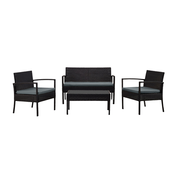 Noli 4-Piece Conversation Set