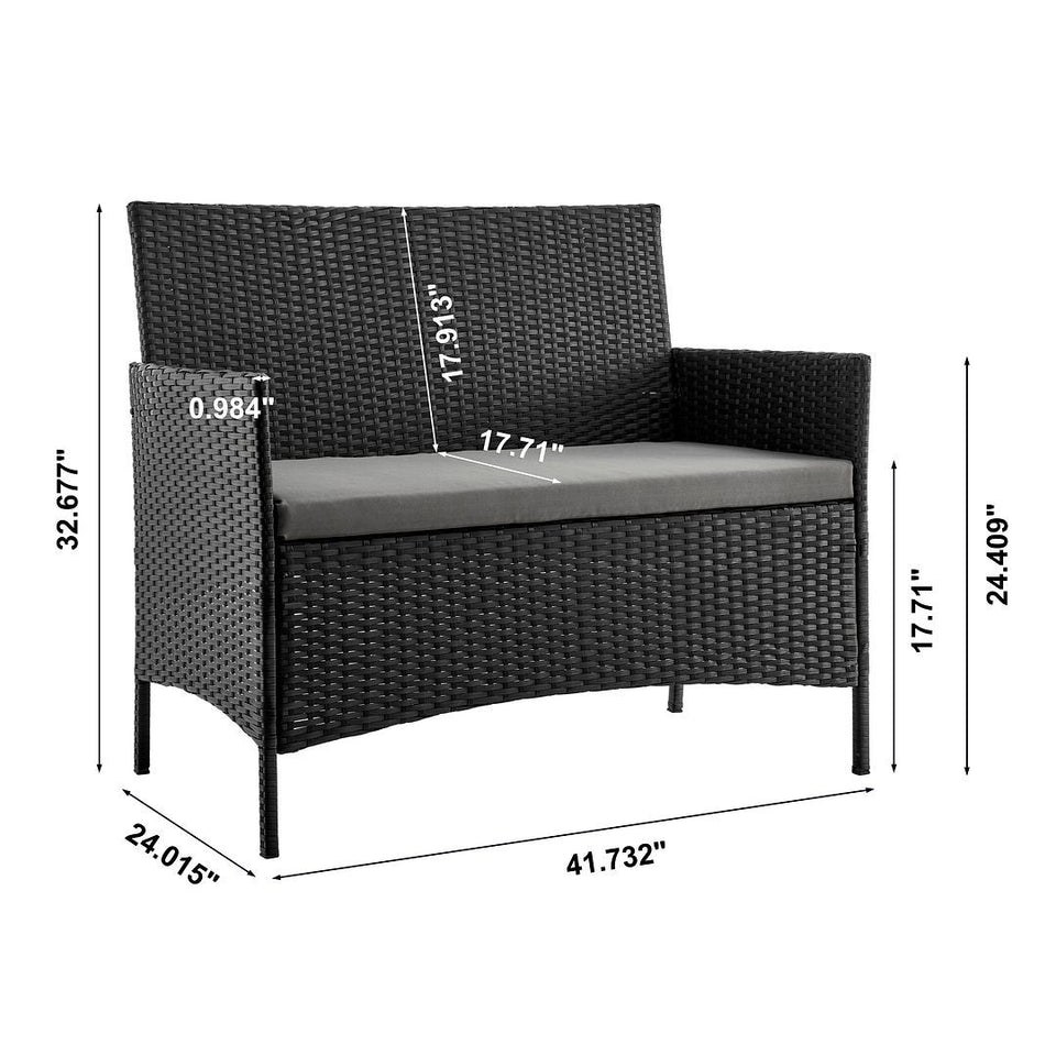Imperia 4-Piece Conversation Set