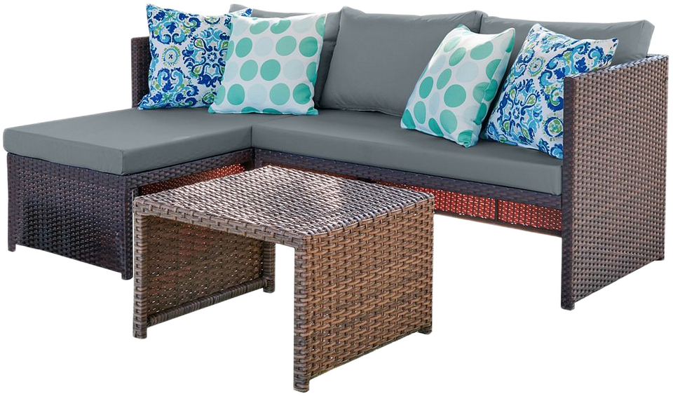 Menton 3-Piece Sectional Set
