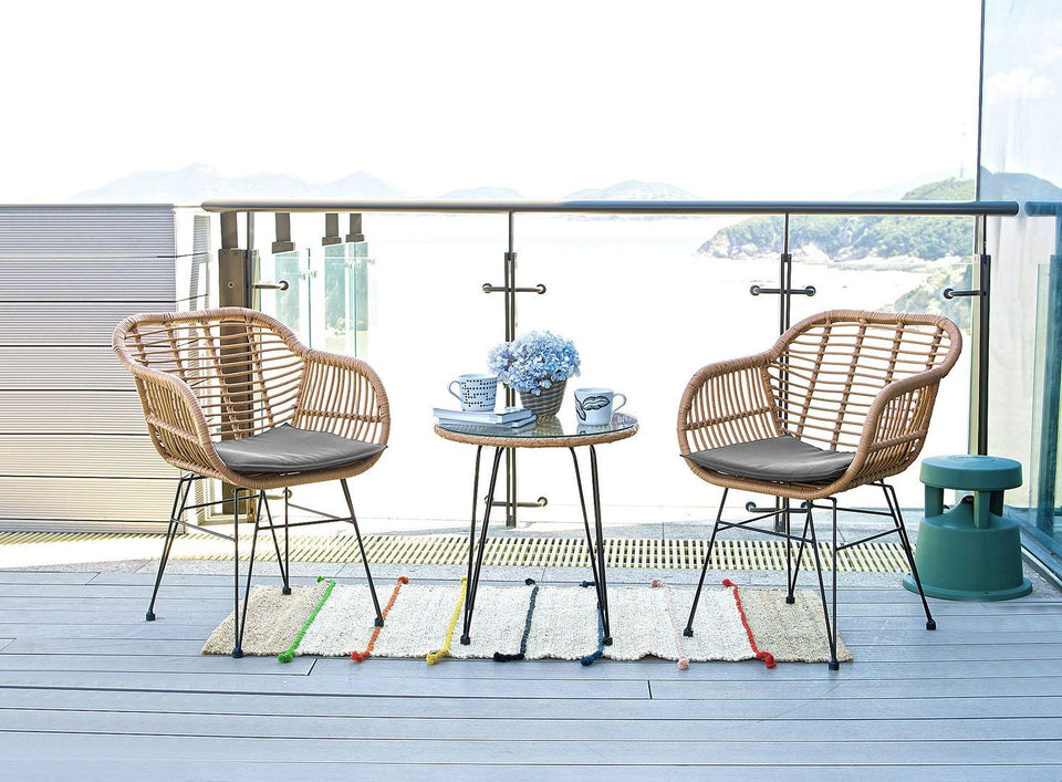 Antibes 3-Piece Conversation Set