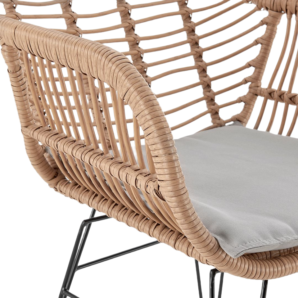 Antibes 3-Piece Conversation Set