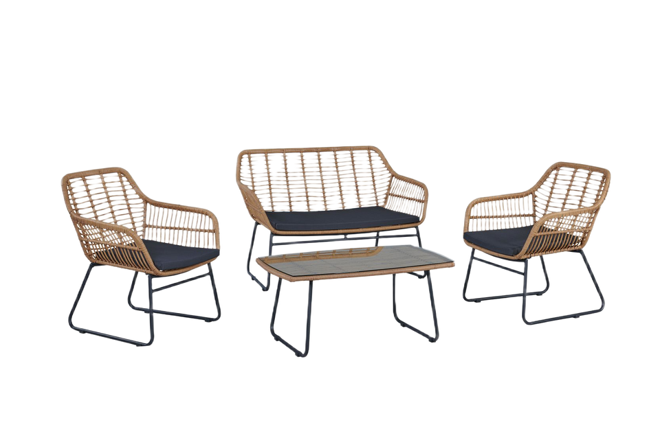 Antibes 4-Piece Conversation Set
