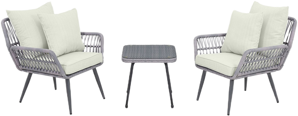 Cannes 3-Piece Conversation Set