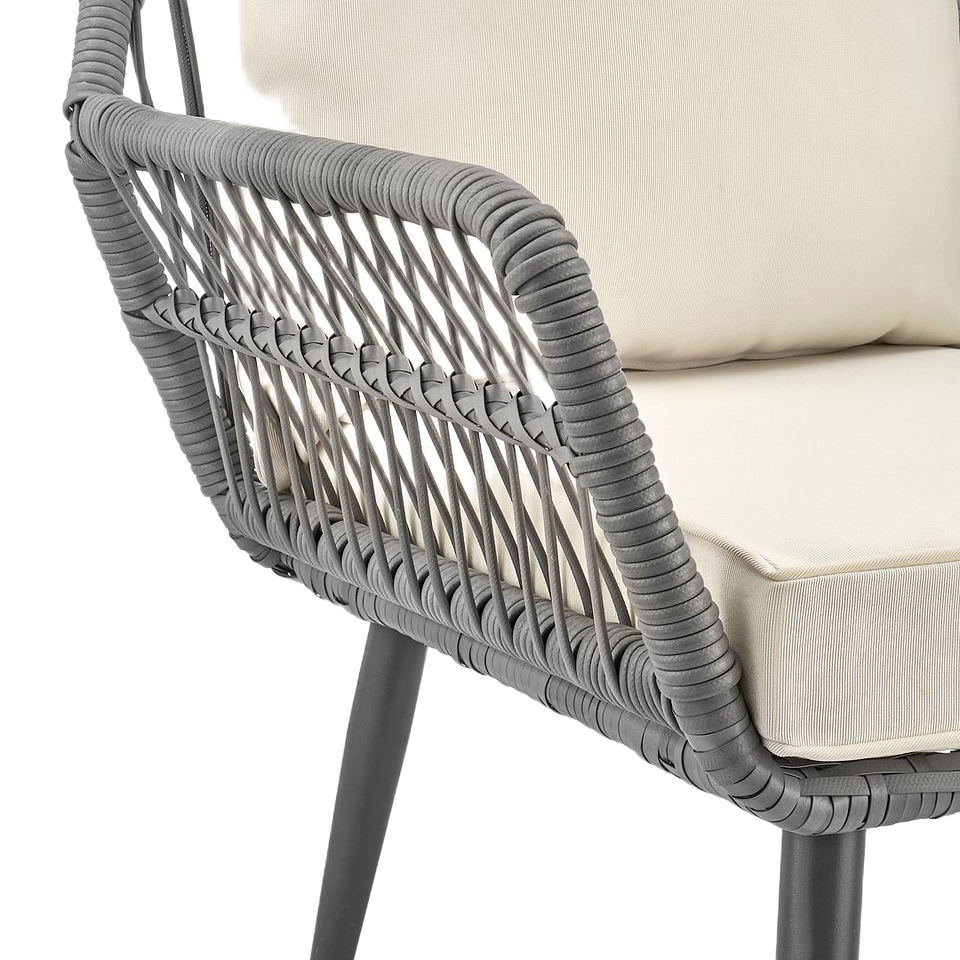 Cannes 3-Piece Conversation Set