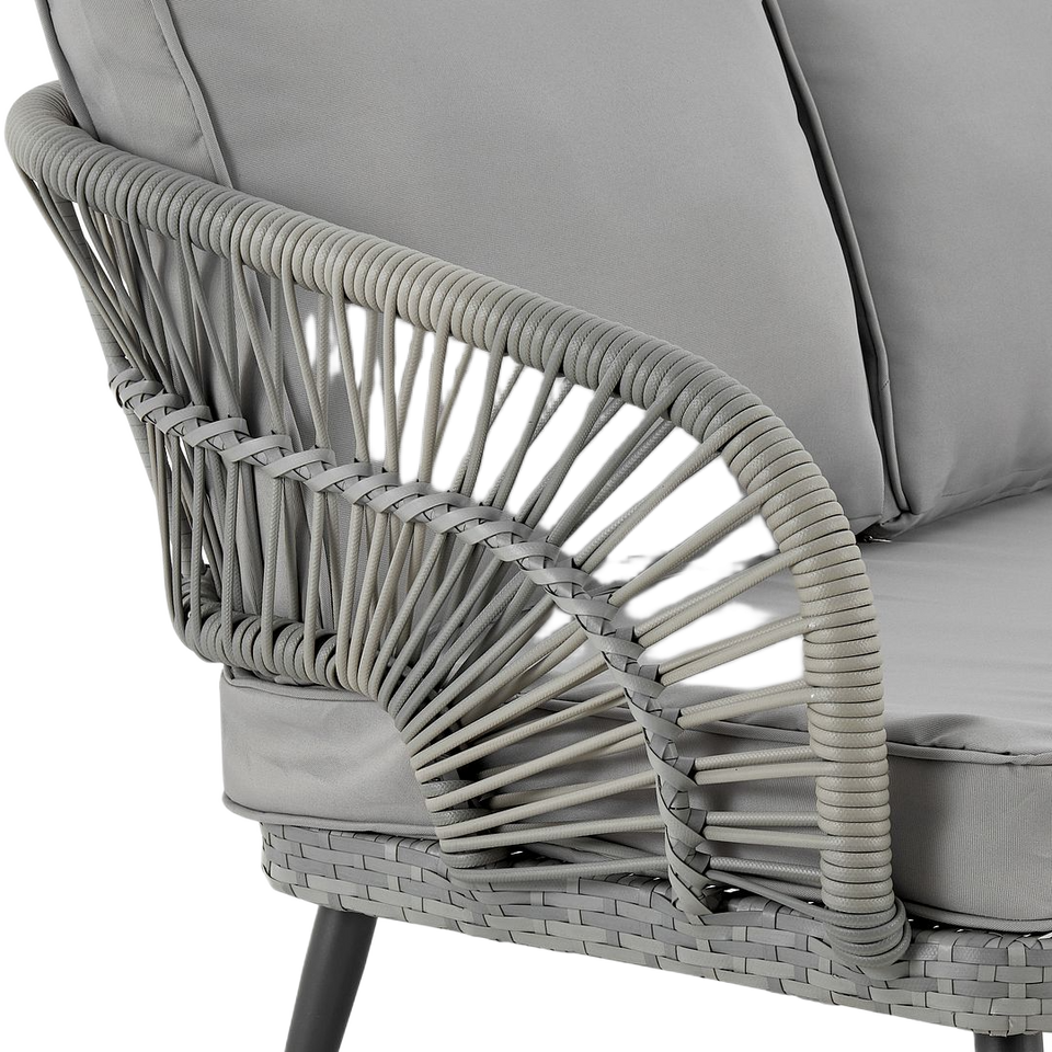 Riviera 4-Piece Conversation Set