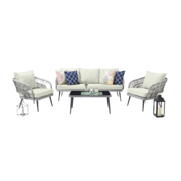 Riviera 4-Piece Conversation Set