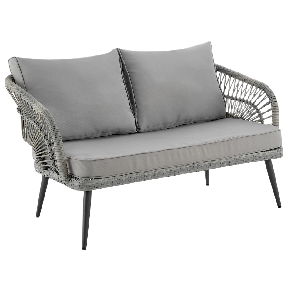 Riviera Patio 4-Person Conversation Set with Coffee Table