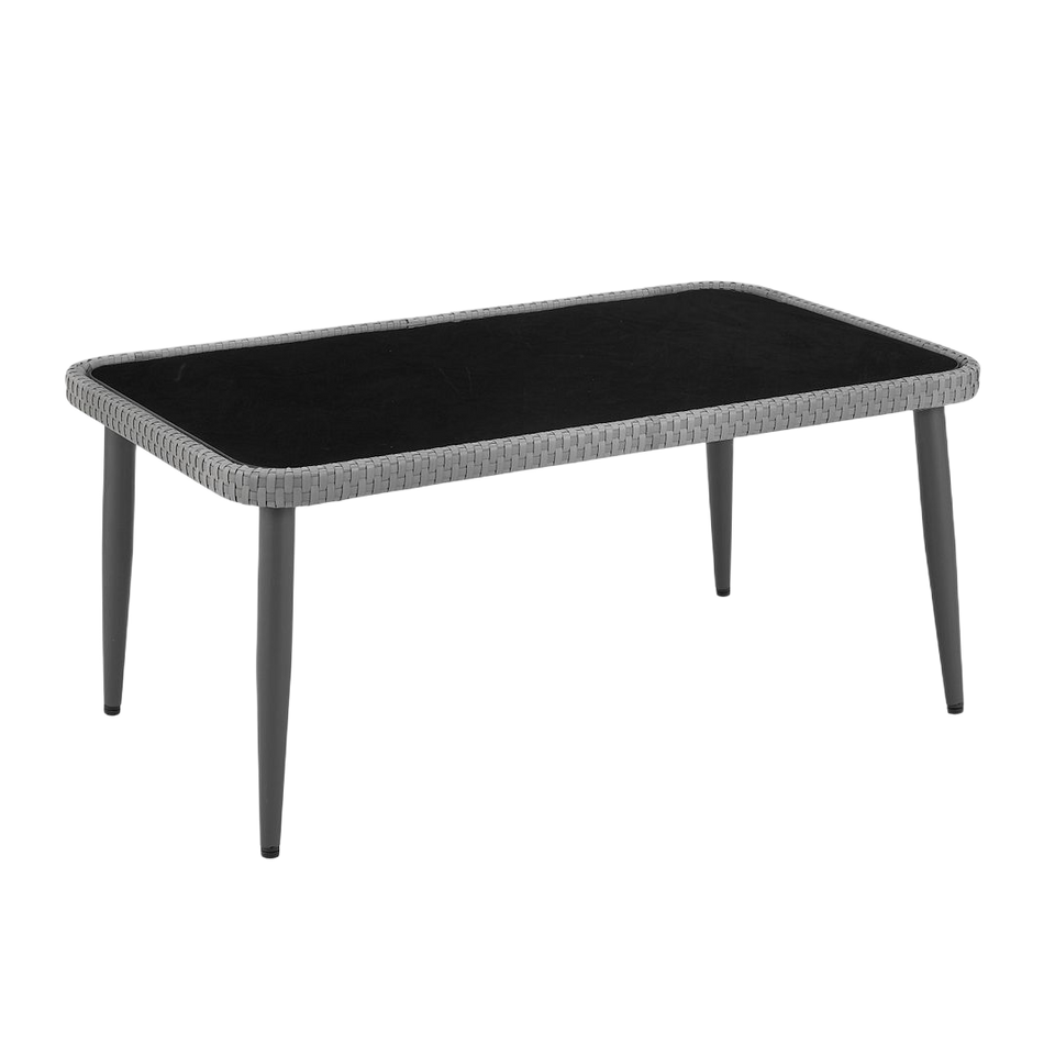 Riviera Patio 4-Person Conversation Set with Coffee Table