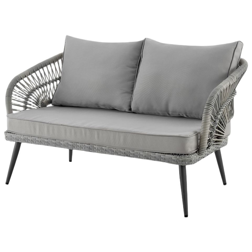 Riviera Patio 4-Person Conversation Set with Coffee Table