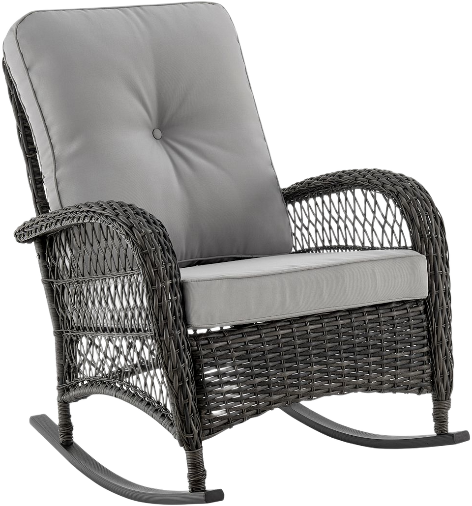 Fruttuo Upholstered Rocking Chair