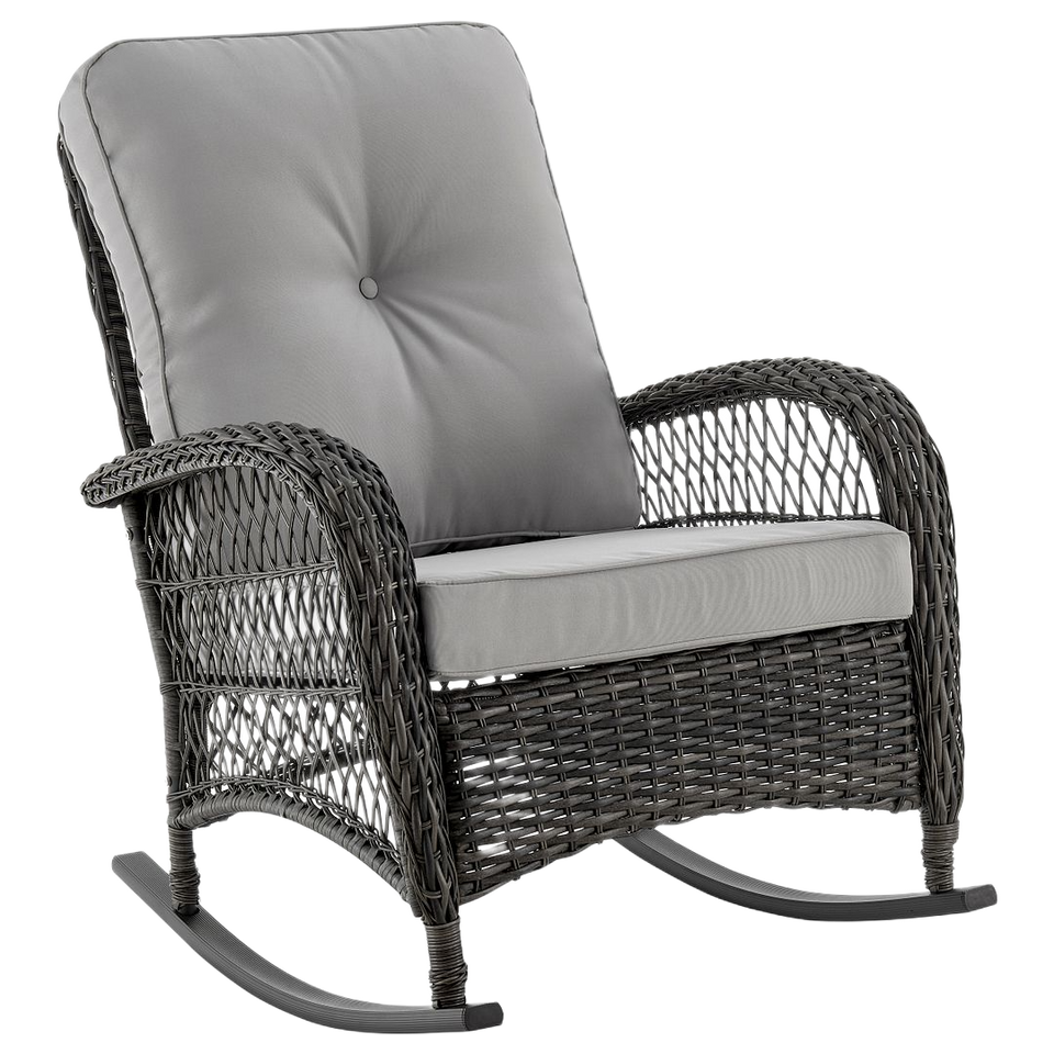 Fruttuo Upholstered Rocking Chair
