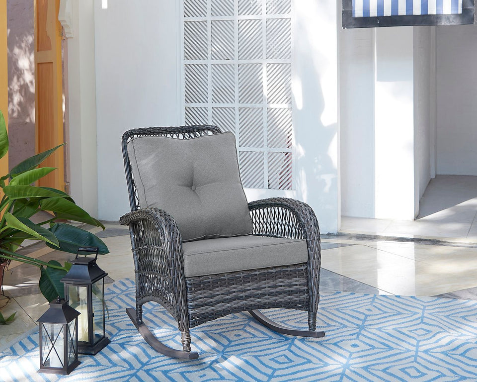 Fruttuo Upholstered Rocking Chair