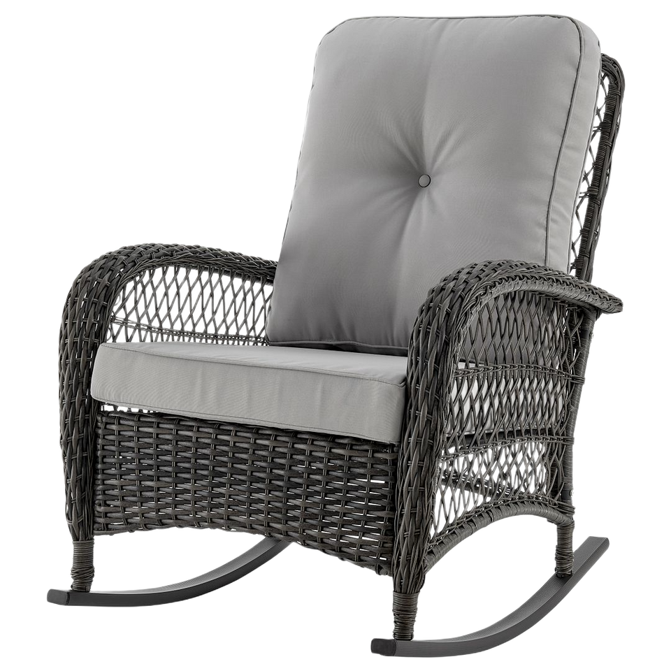 Fruttuo Upholstered Rocking Chair