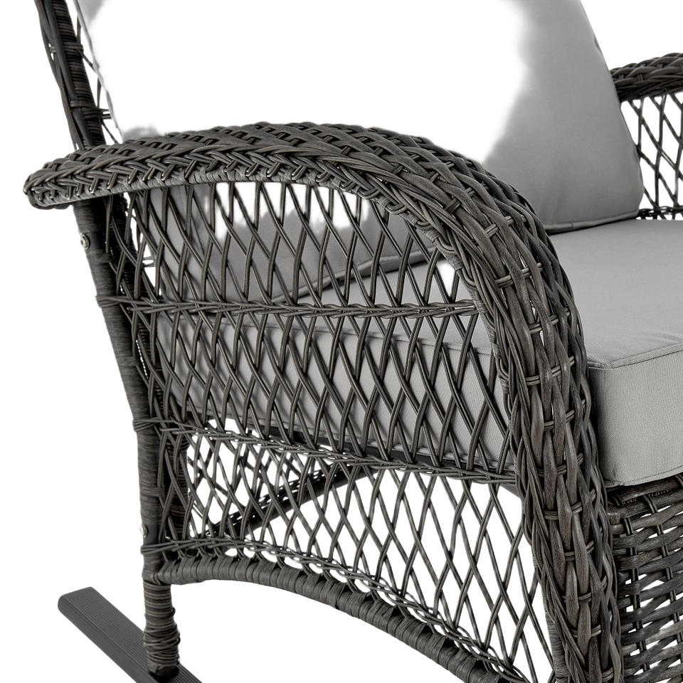 Fruttuo Upholstered Rocking Chair