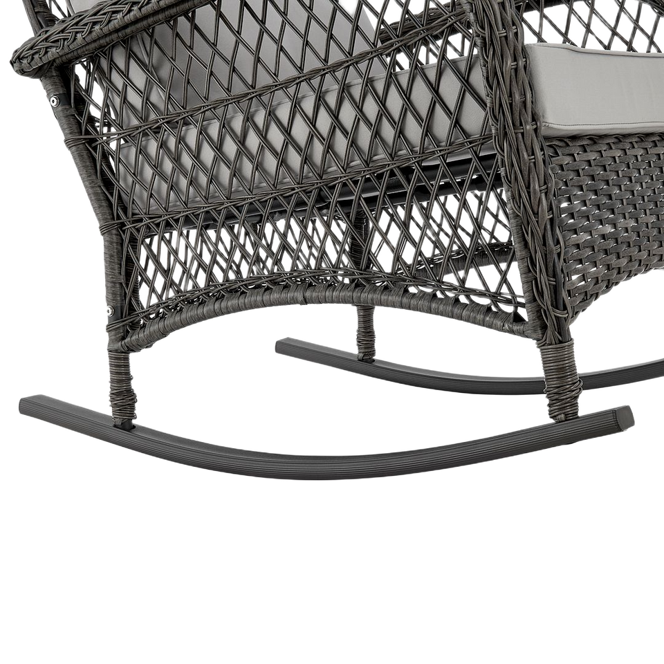 Fruttuo Upholstered Rocking Chair