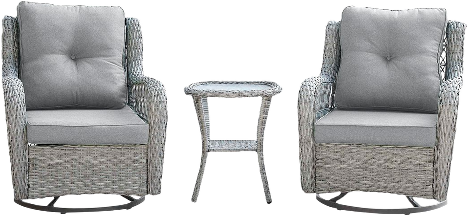 Fruttuo 3-Piece Conversation Set