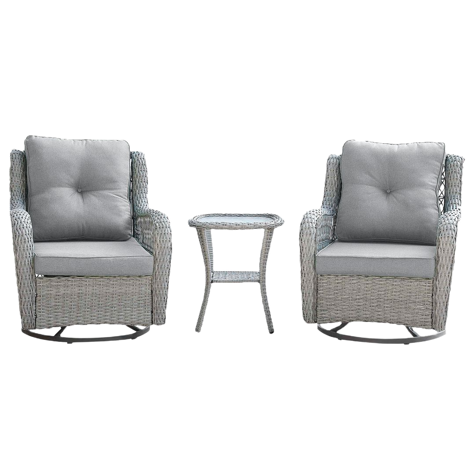 Fruttuo 3-Piece Conversation Set
