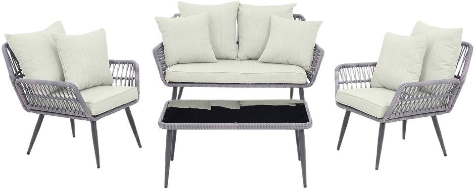 Portofino 4-Piece Conversation Set