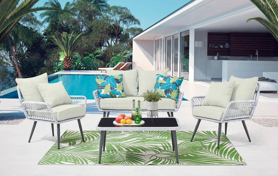 Portofino 4-Piece Conversation Set