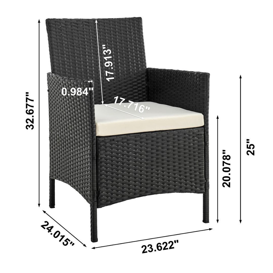 Imperia 3-Piece Conversation Set