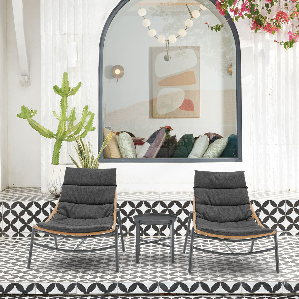 Sunset 3-Piece Conversation Set